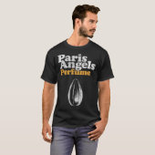 パリの天使たち: 香水 Tシャツ (正面フル)
