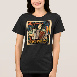 パリの奇跡 トライブレンドTシャツ