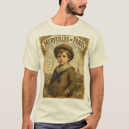 パリの子供 Tシャツ