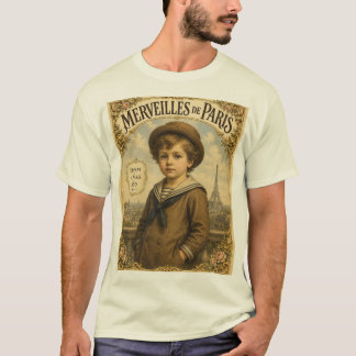 パリの子供 Tシャツ