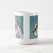 パリの子猫猫 コーヒーマグカップ (中央)