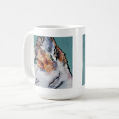 パリの子猫猫 コーヒーマグカップ (正面左)