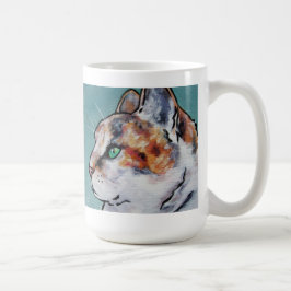 パリの子猫猫 コーヒーマグカップ