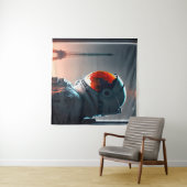 パリの宇宙飛行士 タペストリー (インサイチュ(横))