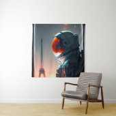 パリの宇宙飛行士 タペストリー (インサイチュ)