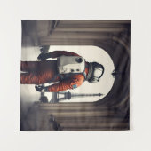 パリの宇宙飛行士 タペストリー (正面(横))