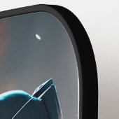 パリの宇宙飛行士 ピックルボールラケット (左詳細)