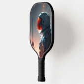 パリの宇宙飛行士 ピックルボールラケット (左)