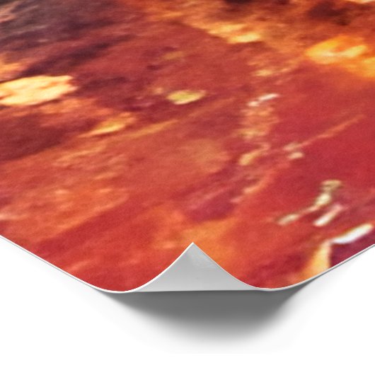 パリの宇宙飛行士 ポスター (角)