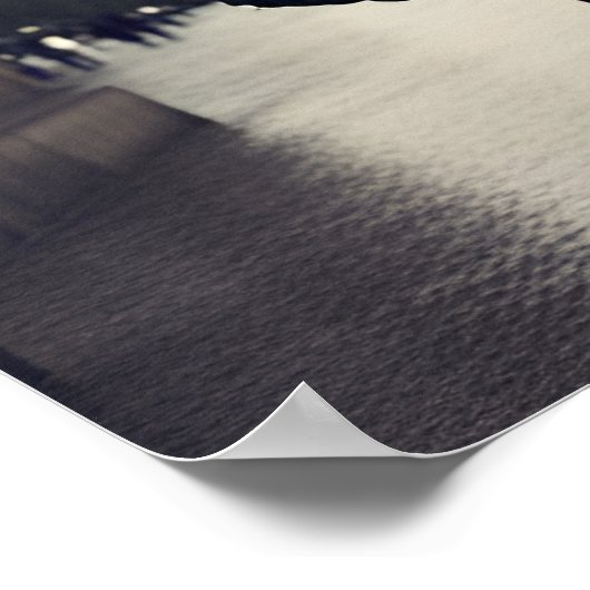 パリの宇宙飛行士 ポスター (角)