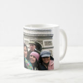 パリの家族 コーヒーマグカップ (正面右)