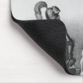 パリの射手の大尉 マウスパッド (コーナー)