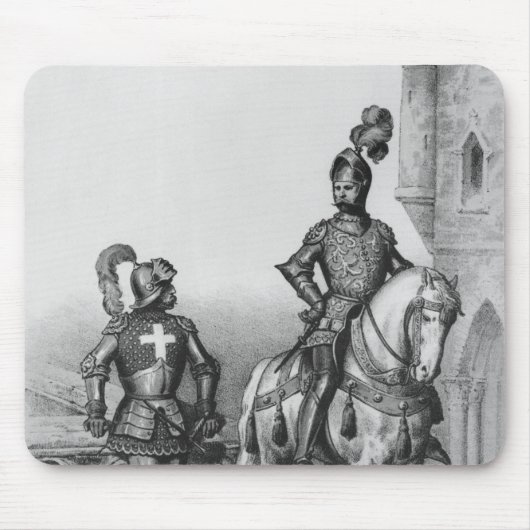 パリの射手の大尉 マウスパッド (正面)