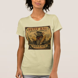 パリの小さなネズミ Tシャツ