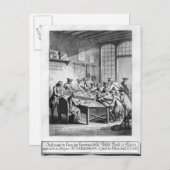 パリの小郵便局インテリア ポストカード (正面/裏面)