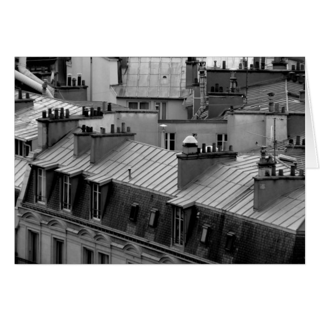 パリの屋上 (正面横)