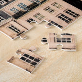 パリの屋上 | Jigsawパズル ジグソーパズル (側面)