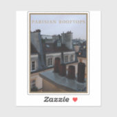 パリの屋根 シール (シート)