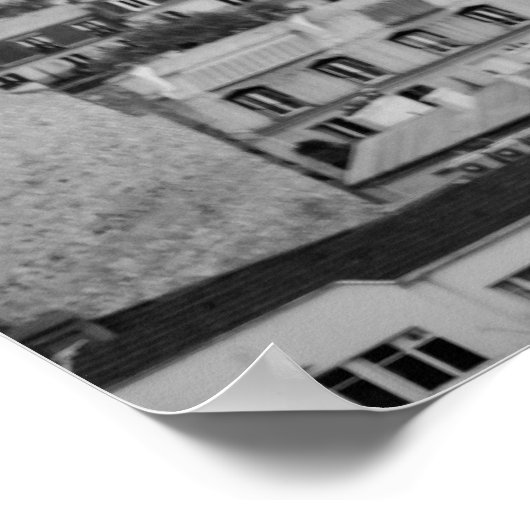 パリの屋根 – ポスター (角)