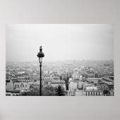 パリの屋根 – ポスター (正面)