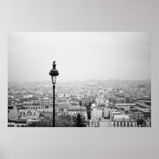 パリの屋根 – ポスター