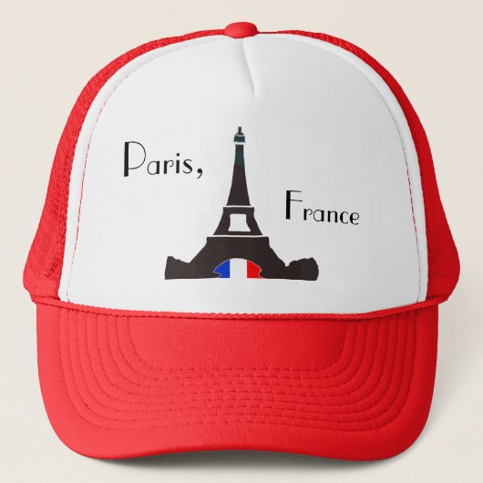 パリの帽子 キャップ (正面)