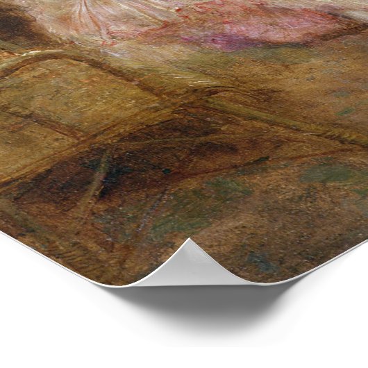 パリの庭園または美しい ポスター (角)