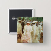 パリの庭 缶バッジ (正面&裏面)