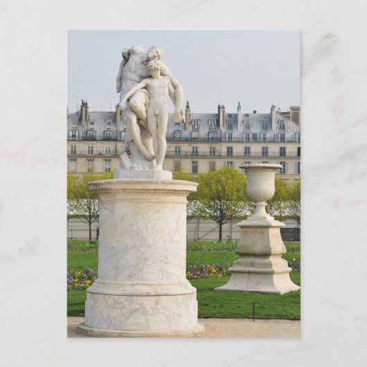 パリの建築 ポストカード (正面)