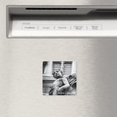 パリの彫像、愛(冷蔵庫用マグネット) マグネット (インサイチュ (食洗機))