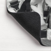 パリの彼のスタジオのオーギュスト・ロダン マウスパッド (コーナー)