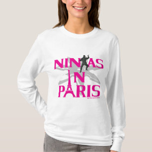 パリの忍者 Tシャツ