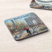 パリの恋人のコースター コースター (左側)