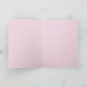 パリの恋人（編集可能） カード (内部)