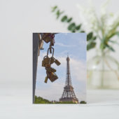 パリの恋 ポストカード (スタンド正面)