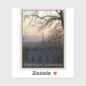 パリの悲しみ シール (シート)