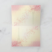 パリの愛 カード (内部)