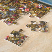 パリの愛 ジグソーパズル (側面)