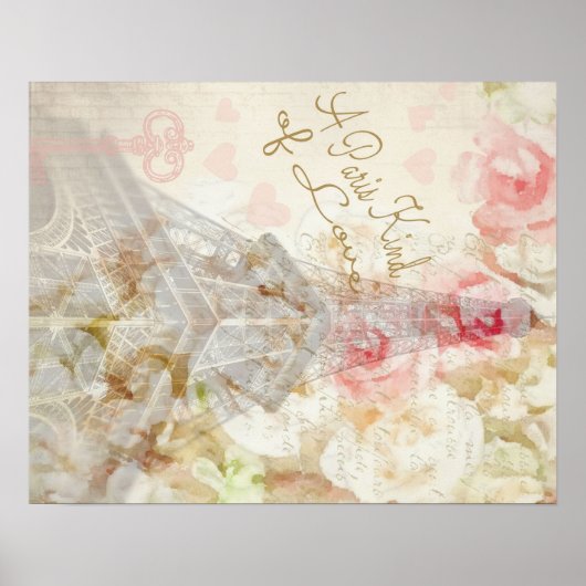 パリの愛 ポスター (正面)