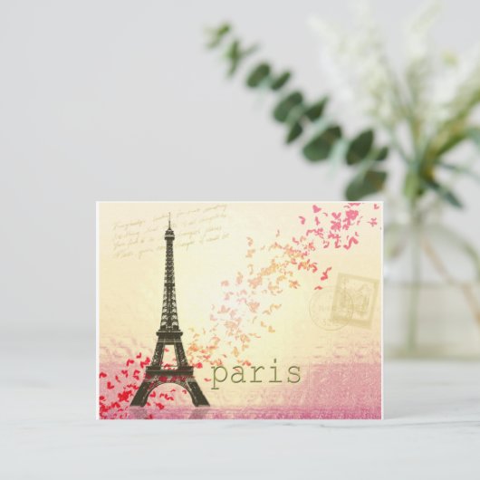 パリの愛 ポストカード (スタンド正面)