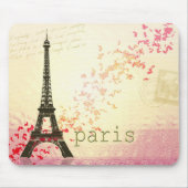 パリの愛 マウスパッド (正面)