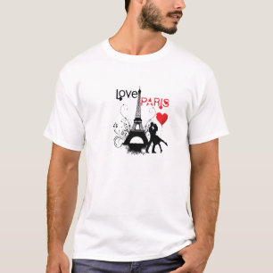 パリの愛 Tシャツ