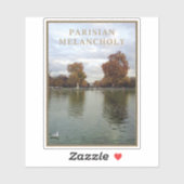 パリの憂鬱 シール (シート)