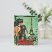 パリの招待状の発表の4月 招待状 (スタンド正面)