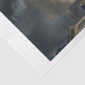 パリの探偵としてのベルネーゼの山犬 薄葉紙 (詳細)