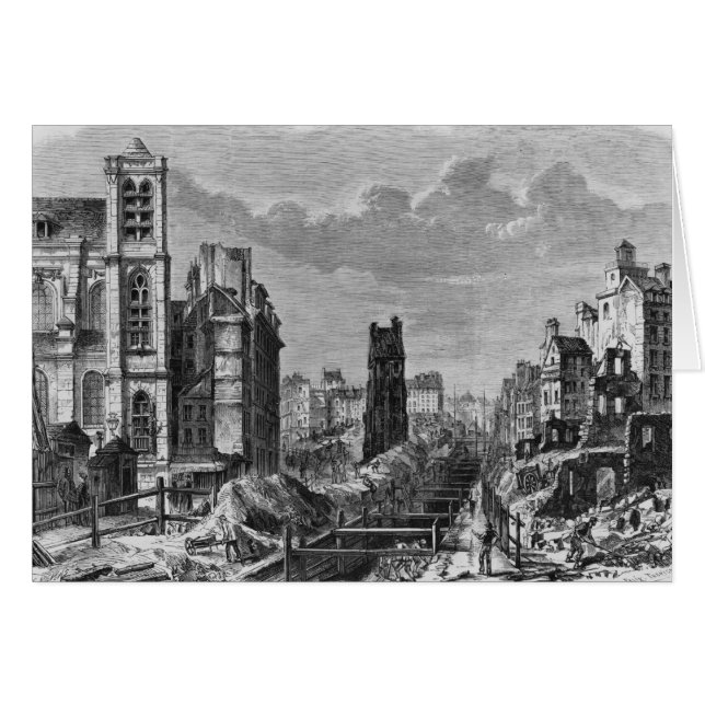 パリの改善 (正面横)