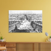 パリの改善 キャンバスプリント (インサイチュ (リビング))