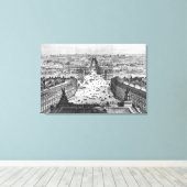 パリの改善 キャンバスプリント (インサイチュ (ウッドフロア))