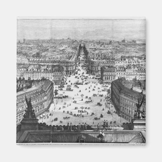 パリの改善 マグネット (正面)