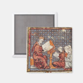 パリの教え哲学者 マグネット (正面/裏面)